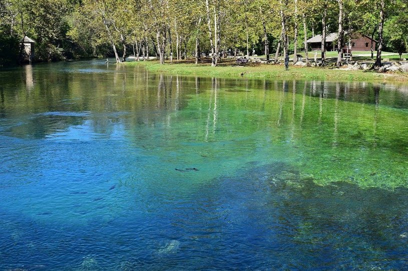 Bennett Spring State Park, Missouri, USA